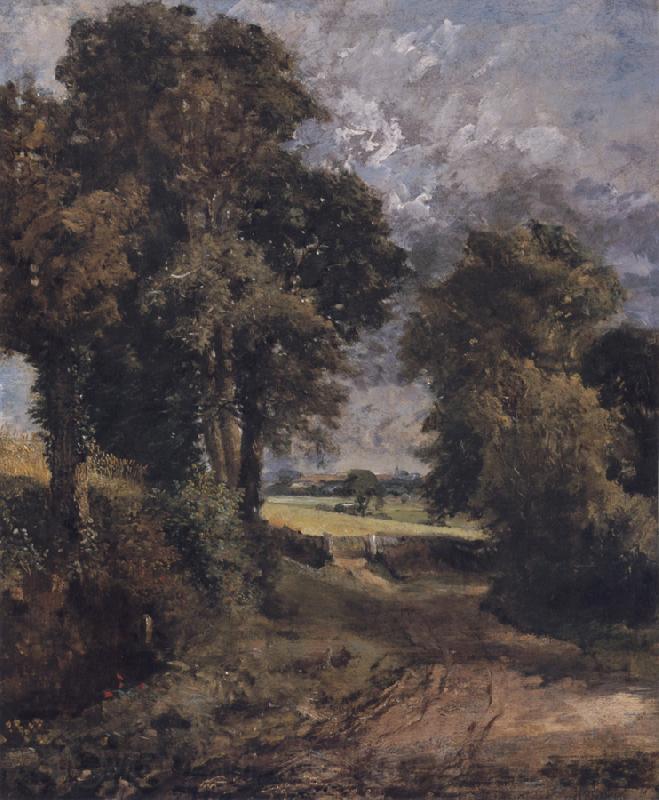John Constable A Cornfield Spain oil painting art